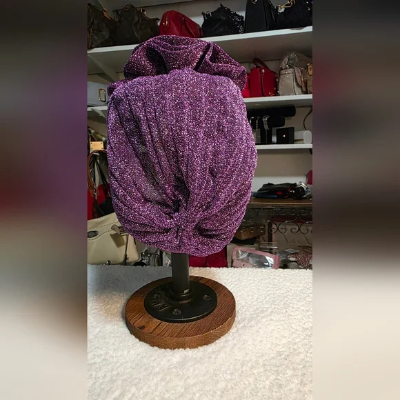 6 Elegant Head Caps/Turbans - Picture 10 of 16